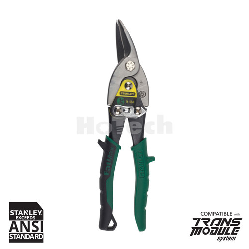 STANLEY 14-564-22 MaxSteel Aviation Snips - RIGHT | Cutting