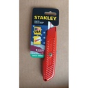 STANLEY | Cutter 10-189C Interlock Safety Utility Knife | Pisau Interlock