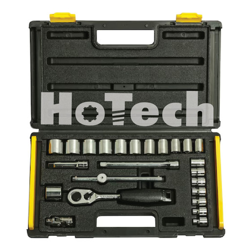 STANLEY|89-035-1 24pcs 3/8” Drive Socket Set (Metric)|Kunci Shock