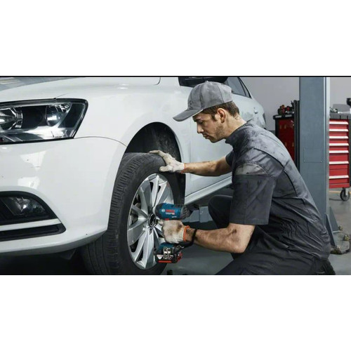BOSCH GDS 18V-400 PROFESSIONAL - IMPACT WRENCH TANPA KABEL