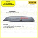 STANLEY CUTTER | 10-099 Classic 99 Retractable Utility Knife | Pisau