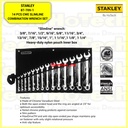 STANLEY Tool KIT Set | 87-709-1 14 Pcs CWE Slimline Combination Wrench