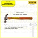 STANLEY Striking Tools STHT51373-8 Wood Handle Claw Hammer|Palu