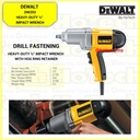 DEWALT DW293-B1 1/2" Electric Impact Wrench|Hog Ring