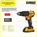 DEWALT DCD7781D2-B1 20V MAX BL Hammer Drill Driver Kit