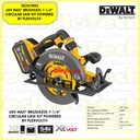 DEWALT DCS578X2 60V Max Flexvolt BL 184mm (7"1/4) Circular saw
