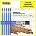 KOBELCO Kawat Las TigRod TGS-50 | TGS-50 size 2.4 mm x 1000 mm