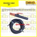 Cable Welding 5M size 50mm + Electrode Holder 800A | Kabel Las 50mm