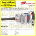 Ingersoll Rand D-handle Impact Wrench 2850MAX-6 | IR 2850MAX-6 | 1" Sq