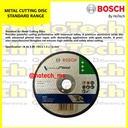 Bosch Metal Cutting Disc Standard Range | Mata Gerinda size 105 x 1.2