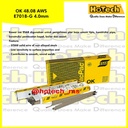 ESAB OK 48.08 | AWS E7018-G | Size 4.0mm x 400mm | Welding Electrode