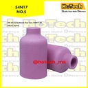 Gas Lens Alumina Ceramic Nozzle 5/16'' 54N17 No. 5 For Tig Torch