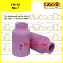 Gas Lens Alumina Ceramic Nozzle 7/16'' 54N15 No. 7 For Tig Torch