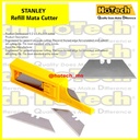 Refill Mata Cutter Stanley ( 11-921H ) Classic 1992 Utility @10 Pcs