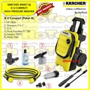 Karcher High Pressure Washer K 4 COMPACT 1800 Watt 130 Bar -Paket A