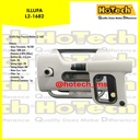 High Pressure Cleaner Mesin Steam Cuci Mobil Motor AC ILLUFA L2-1682