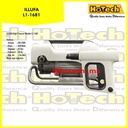 High Pressure Cleaner Mesin Steam Cuci Mobil Motor AC ILLUFA L1-1681