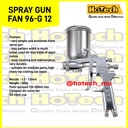 Spray Panting Gun Tabung Atas | Spray Gun Fan 96-G 12 | FTS Japan