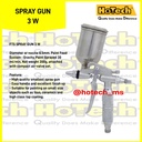 Spray Gun 3 W | FTS Made In Japan | Spray Gun Tabung Atas