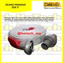Selang Pemadam Fire Hose size 2 Inch x 30 meter c/w Coupling Storz