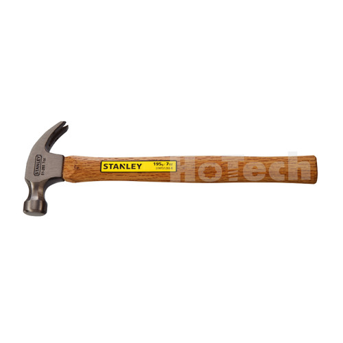 STANLEY Palu|STHT51339-8 16oz Wood Handle Claw Hammer|palu