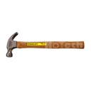 STANLEY Palu|STHT51339-8 16oz Wood Handle Claw Hammer|palu