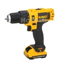 DEWALT DCD716C2K-B1 10.8V XR Li-Ion Compact Hammer Drill 1.3Ah