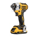 DEWALT DCF887D2A-KR 18V XR Li-Ion Brushless 3-speed Impact Driver|Bor