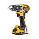 DEWALT DCD791D2-B1 18V XR Li-Ion Brushless Drill Driver 2.0Ah