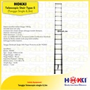 Tangga Teleskopik With Finger Protection 6.3M | Tangga Telescopic 6.3M