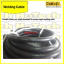 Cable Welding 5M size 50mm + Electrode Holder 800A | Kabel Las 50mm