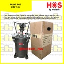 Paint Pot Alat Pengaduk Cat | Paint Tank 10 Liter | Mesin Pengaduk Cat