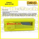 Refill Mata Cutter Stanley ( 11-921H ) Classic 1992 Utility @10 Pcs