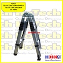 Tangga Lipat Teleskopik Double With Finger Protection 5.0M |Telescopic