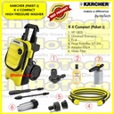 Karcher High Pressure Washer K 4 COMPACT 1800 Watt 130 Bar - Paket J