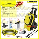 Karcher High Pressure Washer K 4 COMPACT 1800 Watt 130 Bar - Paket B