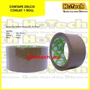 Lakban Coklat size 48MM X 90YARS FULL/6 ROLL | Lakban Coklat MURAH