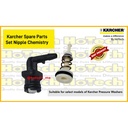 Karcher Spare Part Set Nipple Chemistry For High Pressure Washer