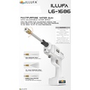 Mesin Jet Cleaner Portable Cuci Siram Baterai 24V ILLUFA L6-1686