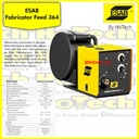 ESAB FABRICATOR EM 500i & FEED 364 Enclosed | GMAW Welding Machine