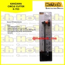 Cutter Blade For Hand Circle Cutter | KANZAWA | Kanzawa Cutter Blade