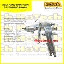 Spray Panting Gun / Spit Cat MEIJI F75 Tabung Bawah | Spray Gun Meiji