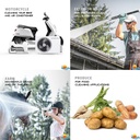 High Pressure Cleaner Mesin Steam Cuci Mobil Motor AC ILLUFA L2-1682