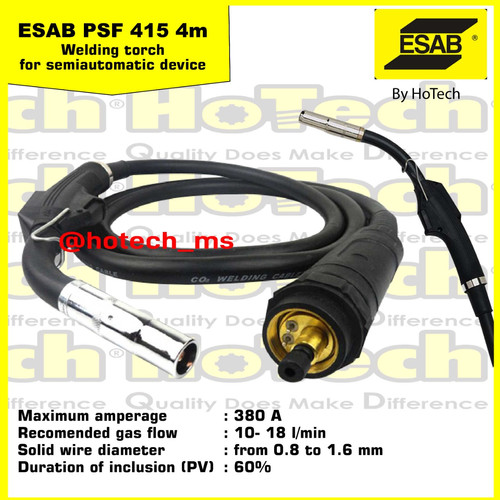 ESAB WELDING MIG FABRICATOR EM 400i & FEED 364 | GMAW Welding Machine