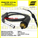 ESAB WELDING MIG FABRICATOR EM 400i & FEED 364 | GMAW Welding Machine