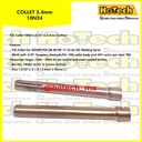 Collet 3/32" 10N24 2.4mm For Welding Tig Torch WP-17 & WP-18 & WP-26