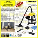 Karcher WD 1S Classic *KAP 1300 Watt Vacuum Cleaner Wet & Dry