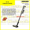 Karcher VC 4s Cordless (White) *SEA Handheld Vacuum Cleaner