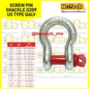 Screw Pin Shackle 1-3/8"-13.5T | ASANO | Shackle Screw Pin | ORI JAPAN