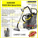 KARCHER SPRAY-EXTRACTION CLEANER Puzzi 30/4 WITH FLEXIBLE FLOOR NOZZLE